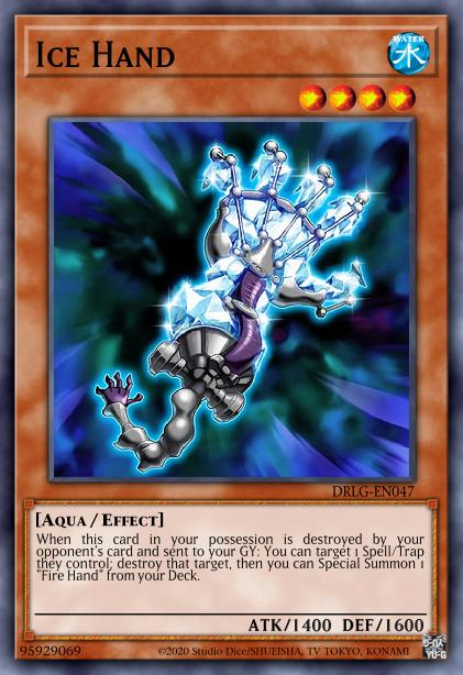 Ice Hand Card Image