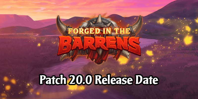 Hearthstone's 20.0 Patch is Releasing on March 25 - Here's What's In It
