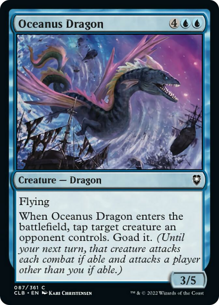 Oceanus Dragon Card Image