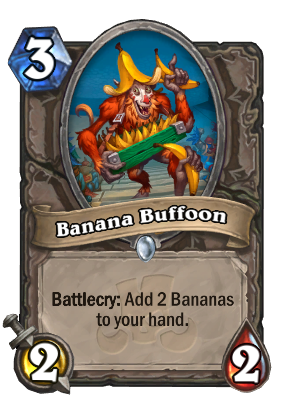 (3) Banana Buffoon