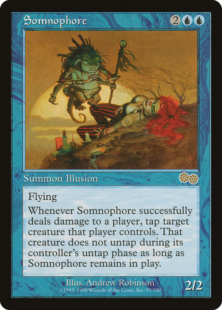 Somnophore Card Image