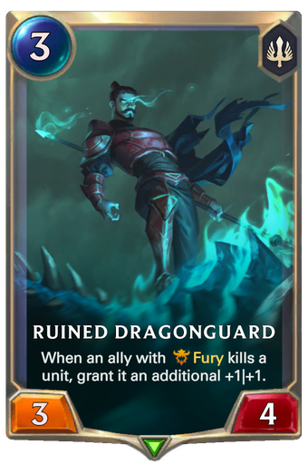 Ruined Dragonguard Card Image