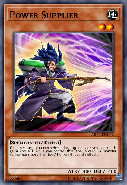 Power Supplier Card Image