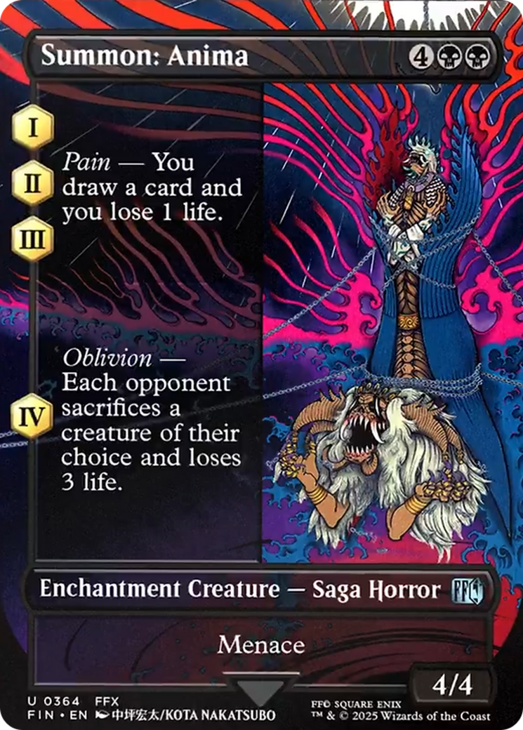 Summon: Anima Card Image