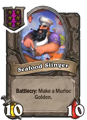 Seafood Slinger Card Image