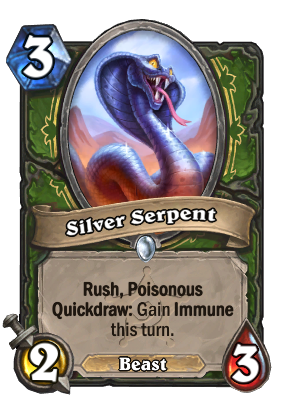 Silver Serpent Card Image