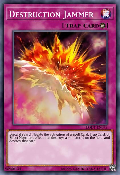 Destruction Jammer Card Image