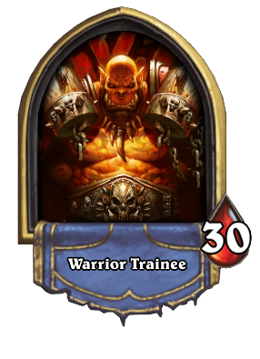 Warrior Trainee Card Image