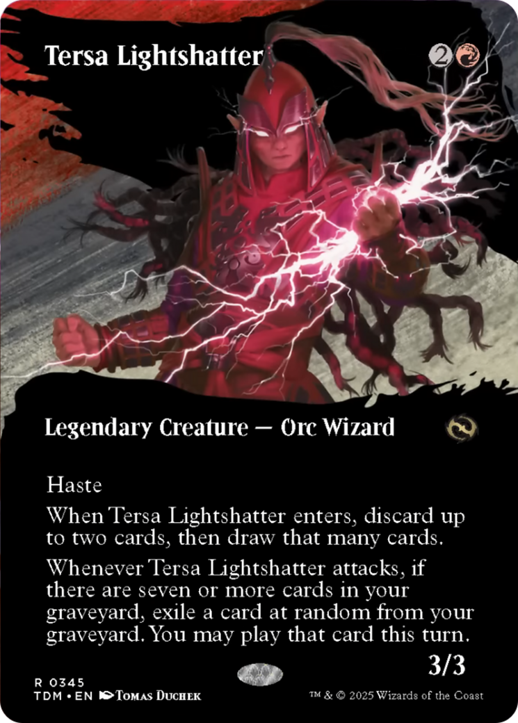 Tersa Lightshatter Card Image
