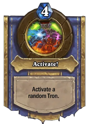 Activate! Card Image