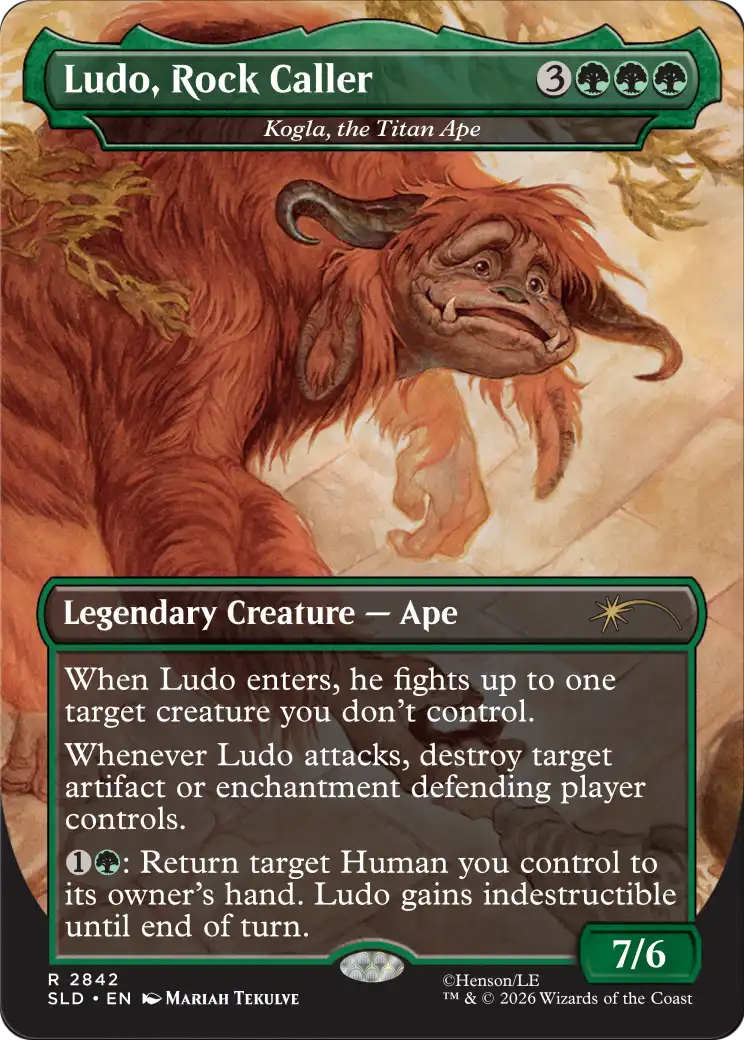 Kogla, the Titan Ape Card Image
