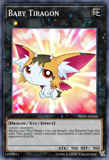 Baby Tiragon Card Image