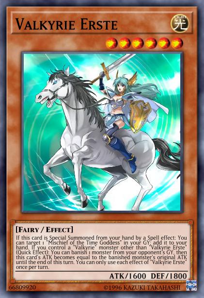 Valkyrie Erste Card Image