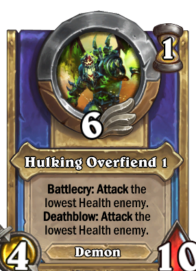 Hulking Overfiend 1 Card Image