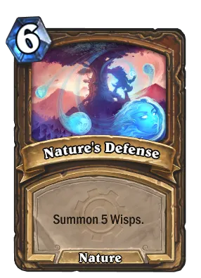 Nature's Defense Card Image