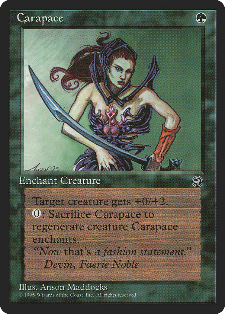 Carapace Card Image