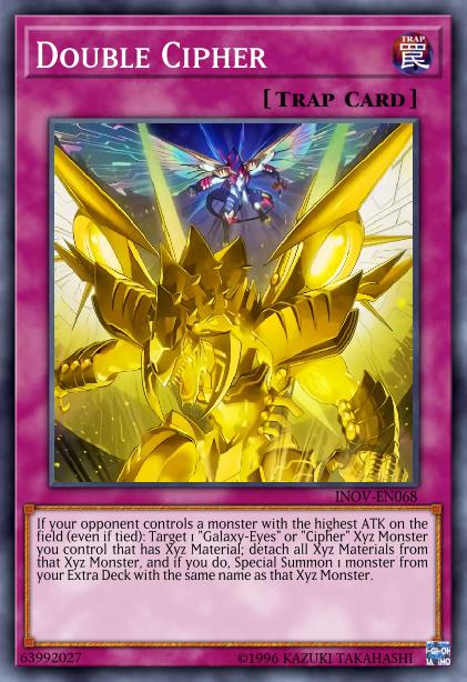 Double Cipher Card Image