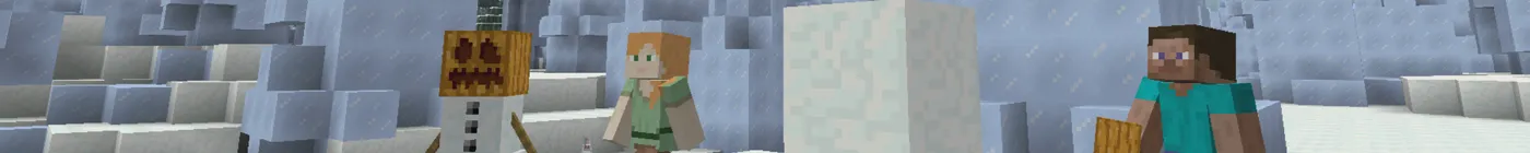 Minecraft realm banner