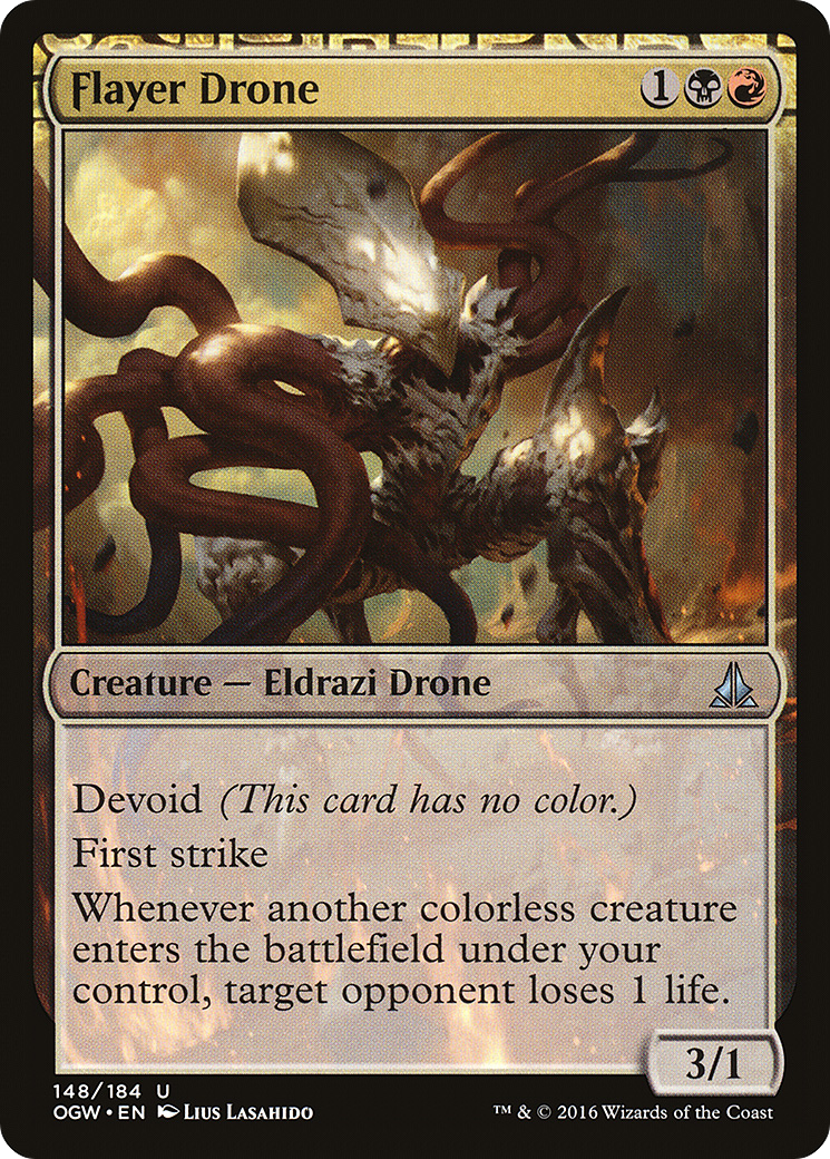 Flayer Drone Card Image