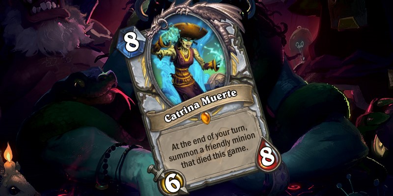New Priest Legendary Minion - Catrina Muerte