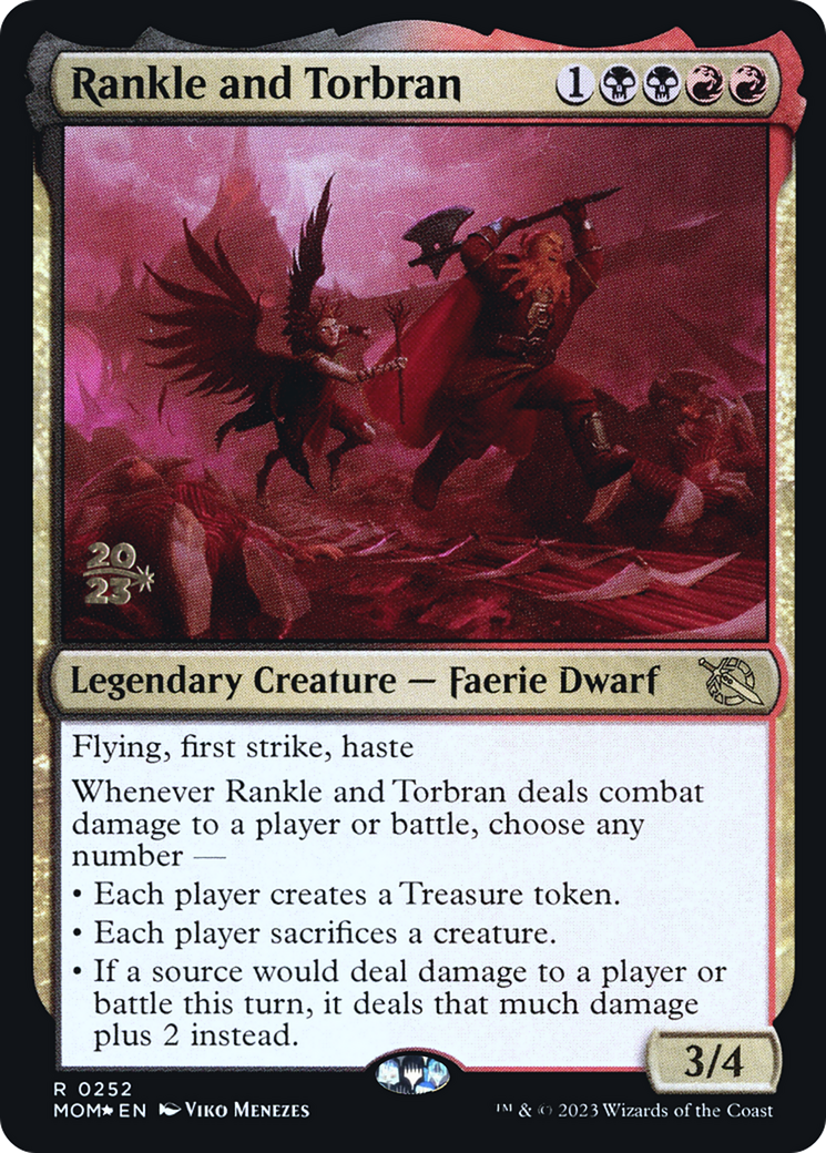 Rankle and Torbran Card Image