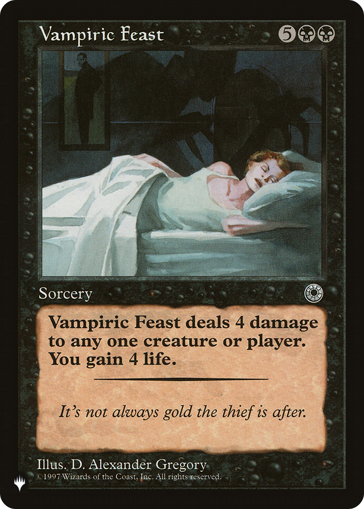 Vampiric Feast Card Image