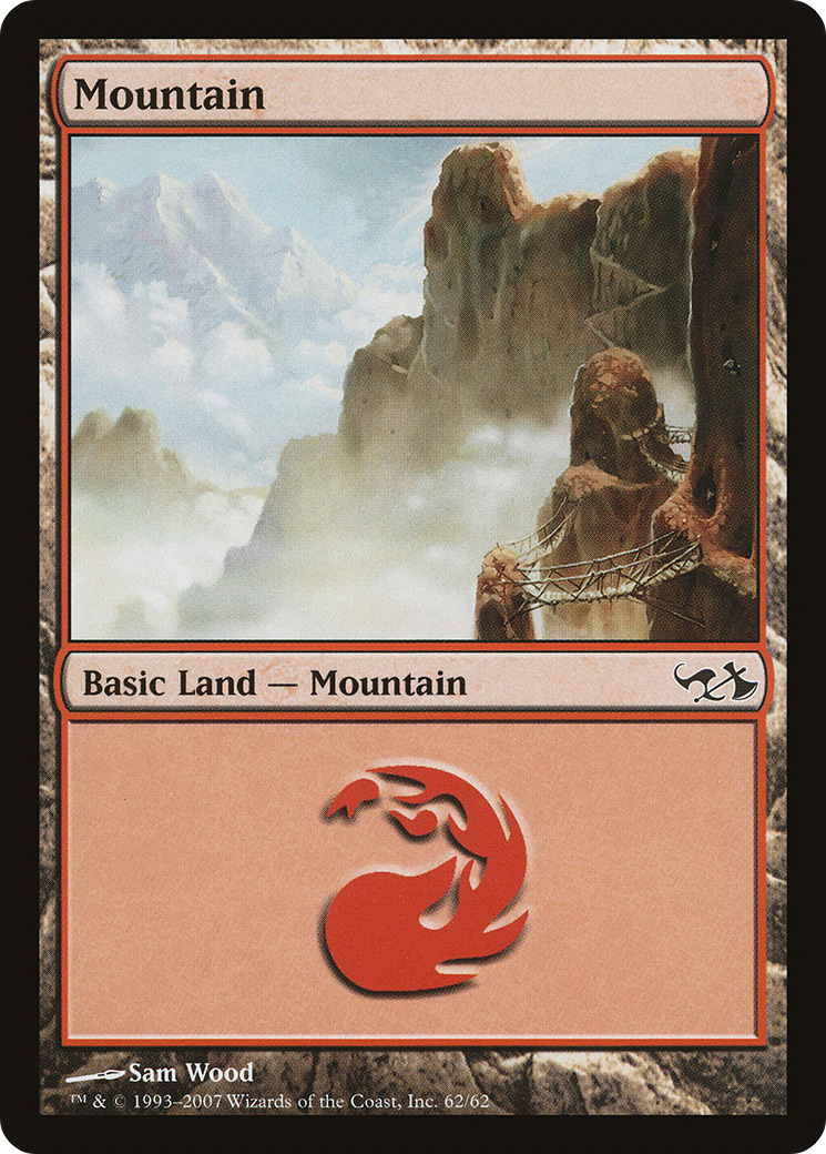 Mountain Card Image