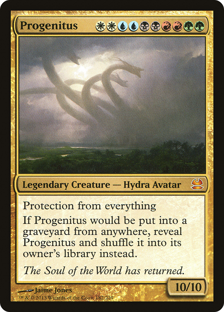 Progenitus Card Image