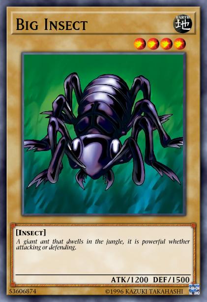 Big Insect Card Image