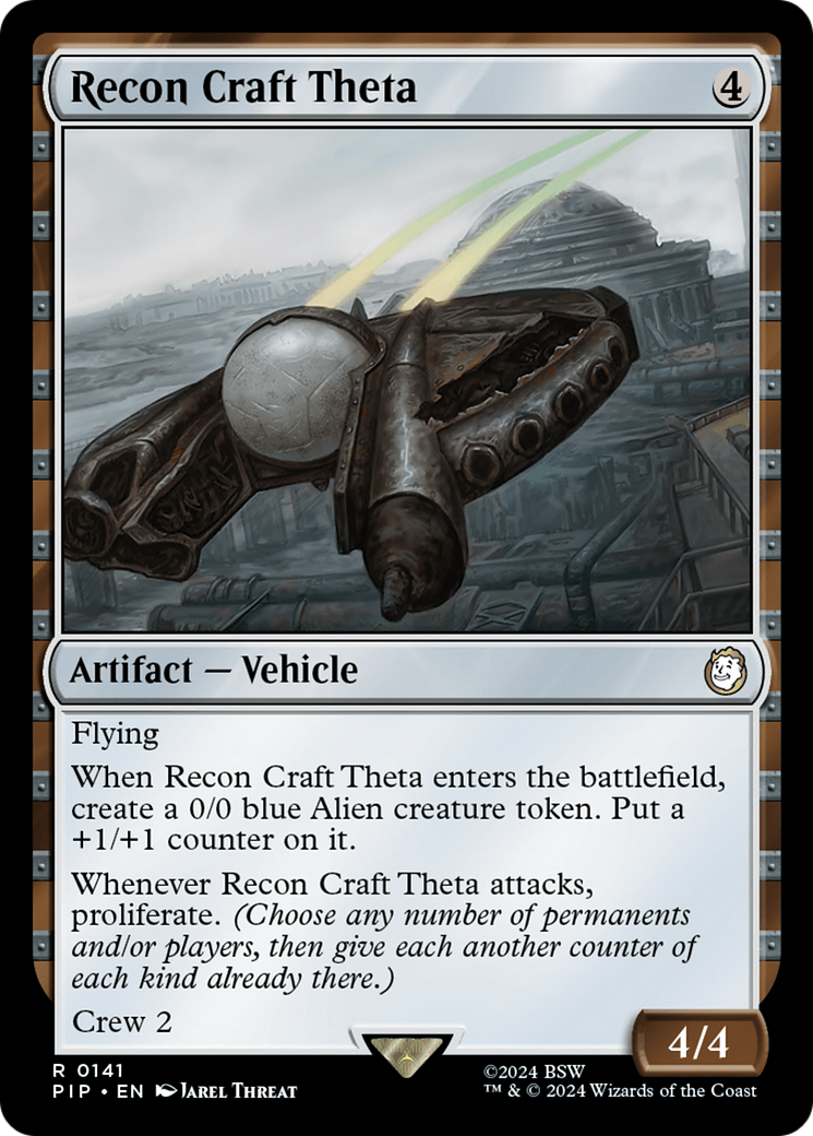 Recon Craft Theta Card Image
