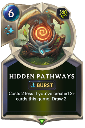 Hidden Pathways Card Image