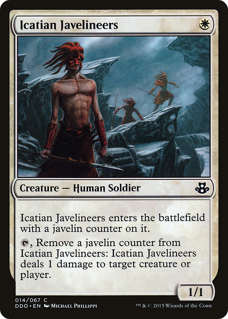 Icatian Javelineers Card Image