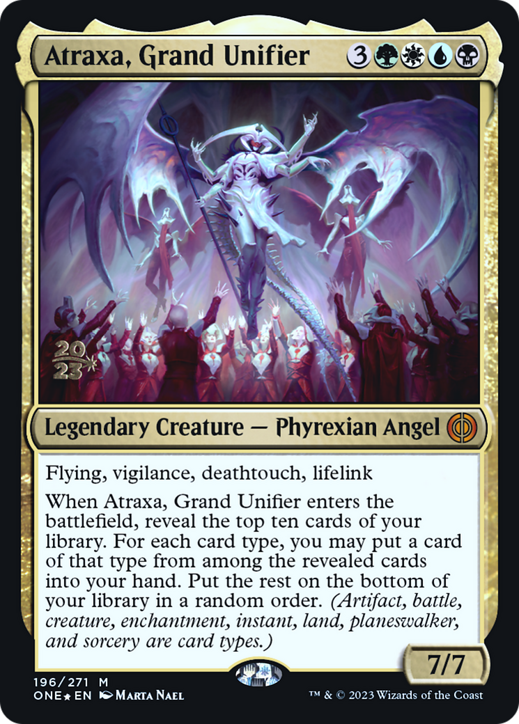 Atraxa, Grand Unifier Card Image