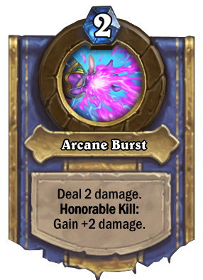 Arcane Burst Card Image