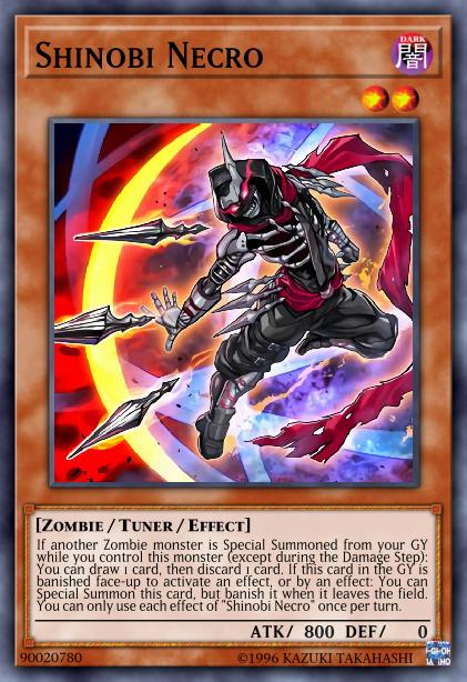 Shinobi Necro Card Image