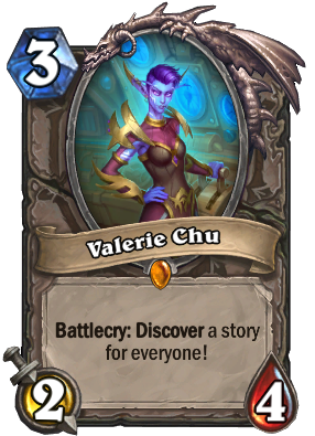 Valerie Chu Card Image