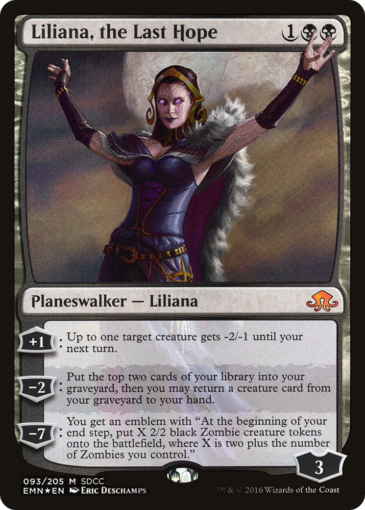 Liliana, the Last Hope Card Image