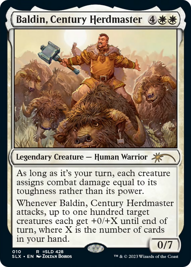 Baldin, Century Herdmaster Card Image