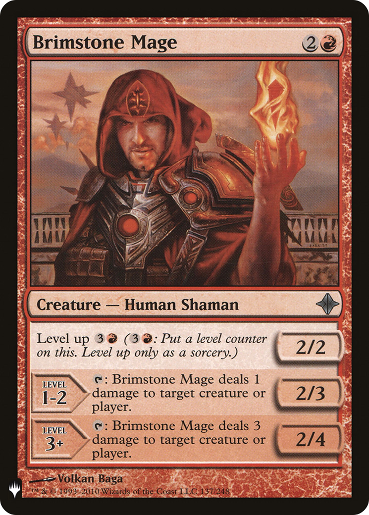 Brimstone Mage Card Image