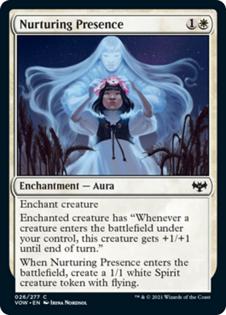 Nurturing Presence Card Image
