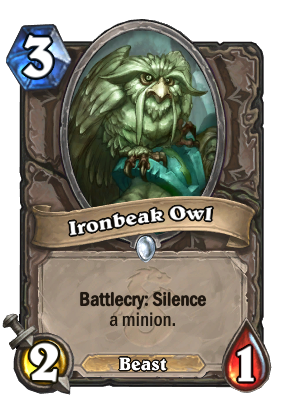 Ironbeak Owl Card Image