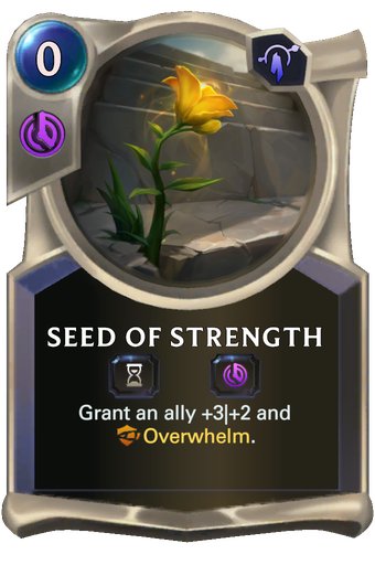 Seed of Strength Card Image