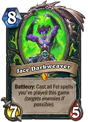 Jace Darkweaver Card Image