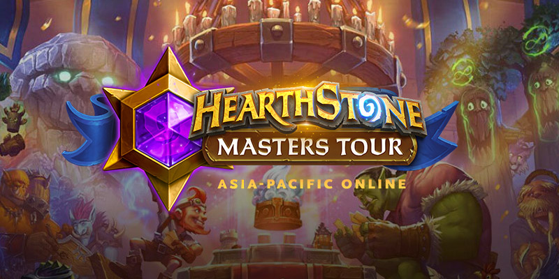 Hearthstone Masters Tour Asia-Pacific Online - Decklists, Results & Recap