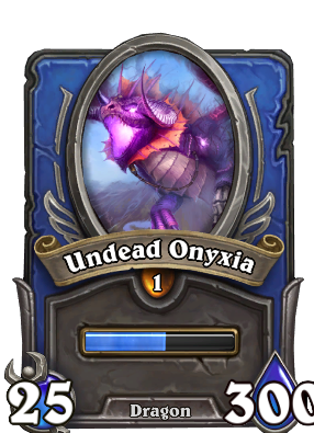 Undead Onyxia Card Image