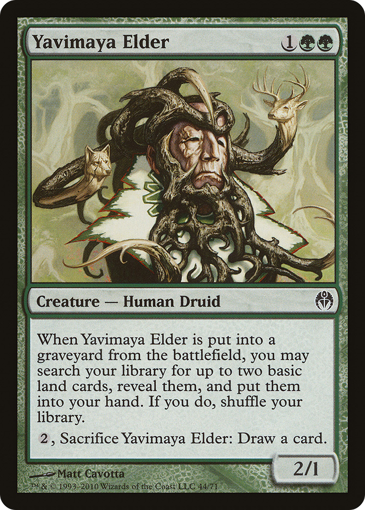 Yavimaya Elder Card Image