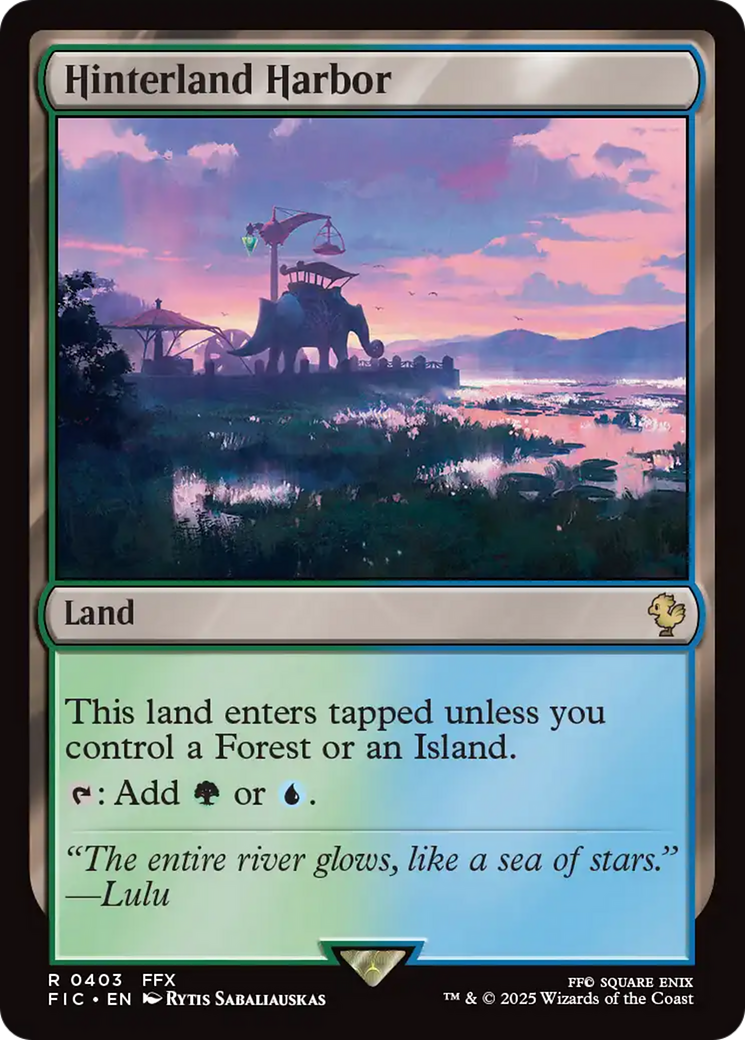 Hinterland Harbor Card Image