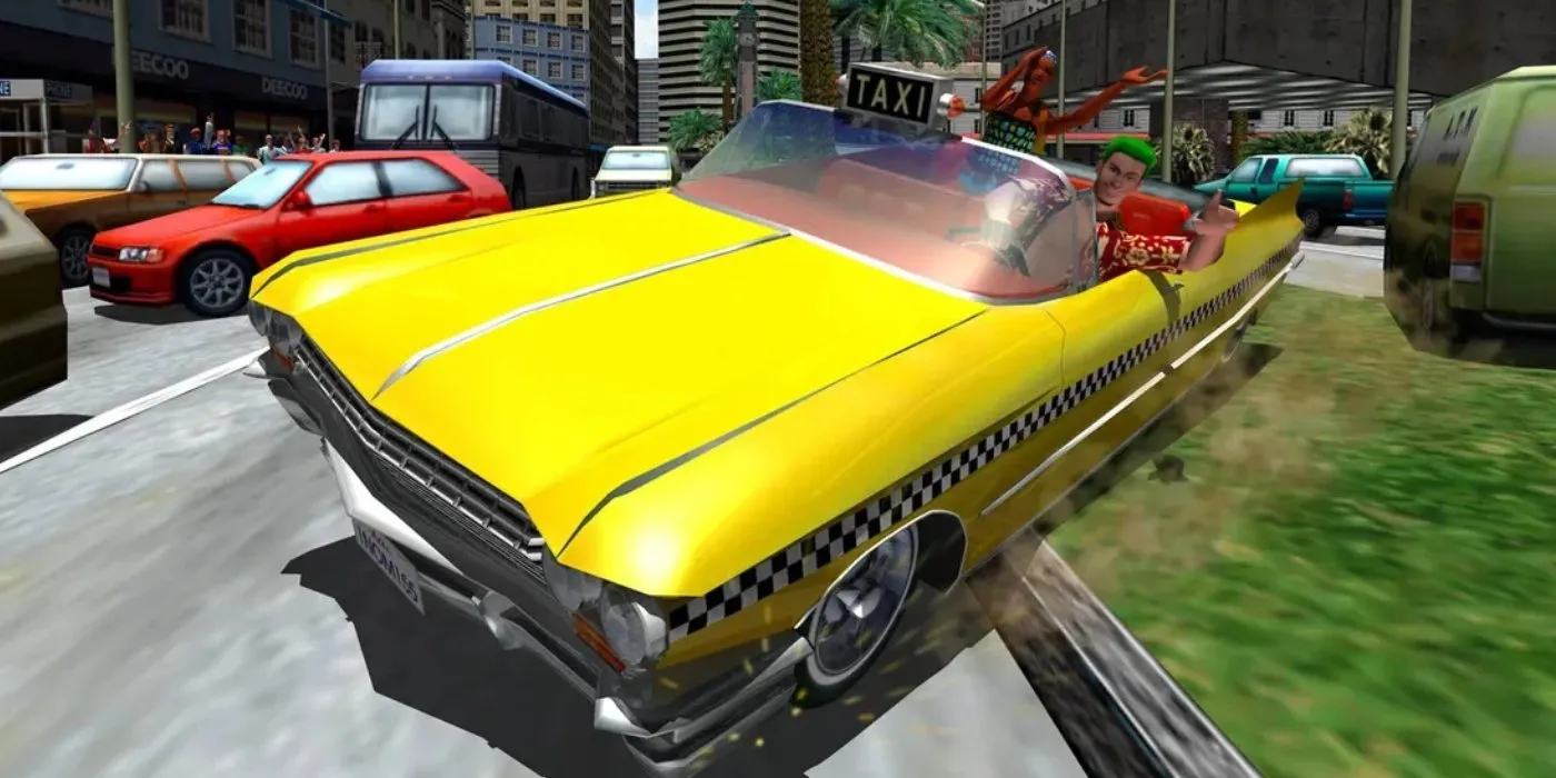 Crazy Taxi & Jet Set Radio Reboots to be Delayed [Rumor]