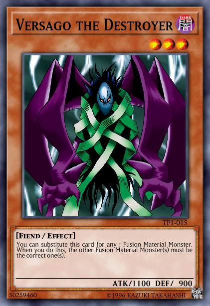 Versago the Destroyer Card Image