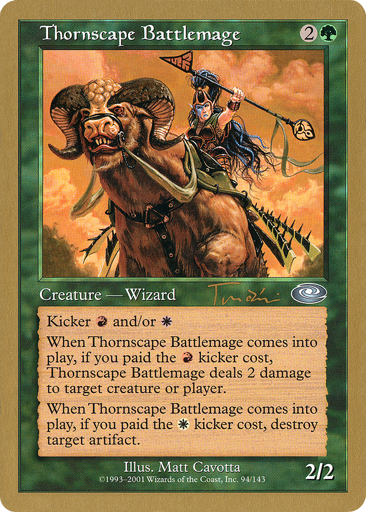 Thornscape Battlemage Card Image